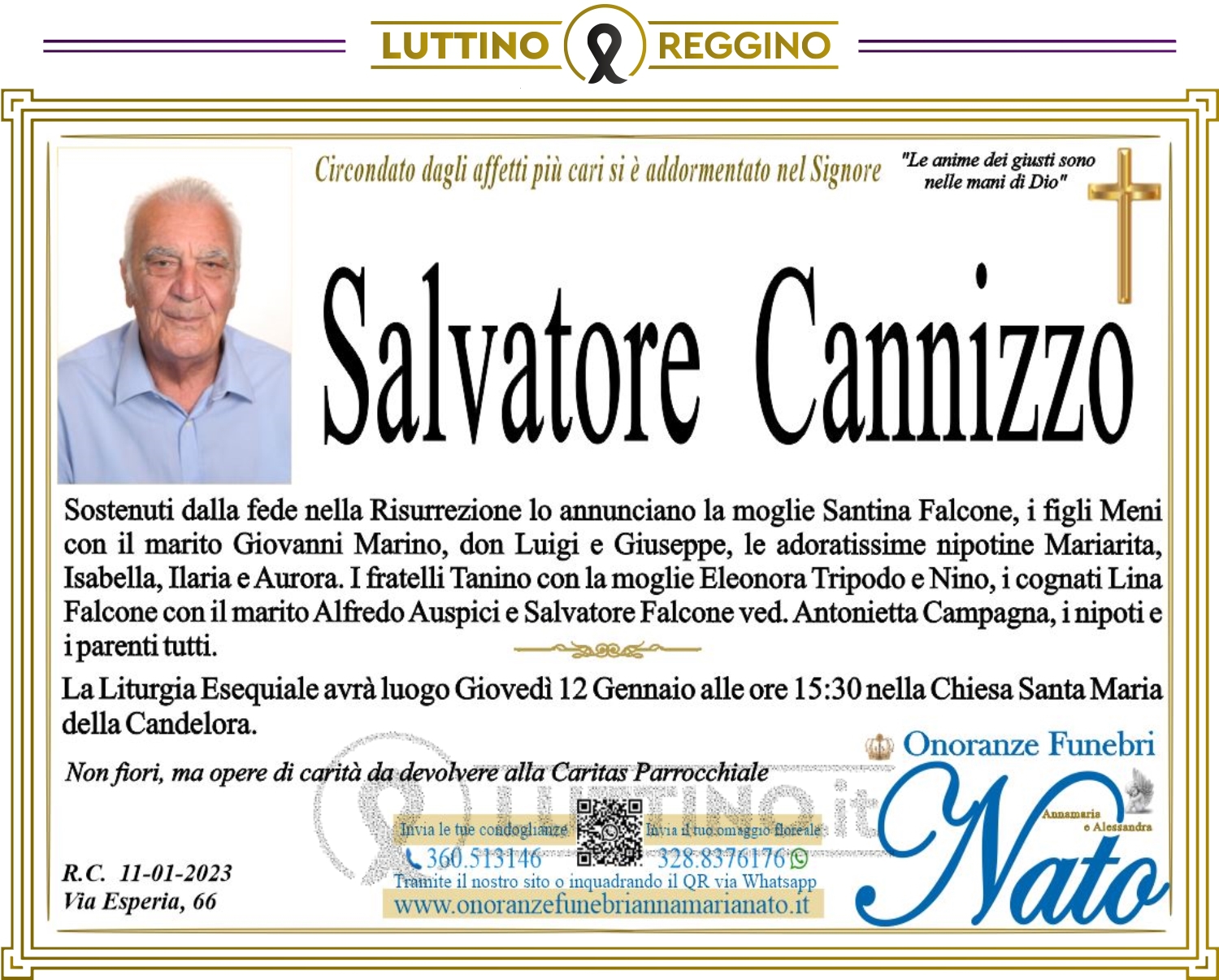 Salvatore  Cannizzo